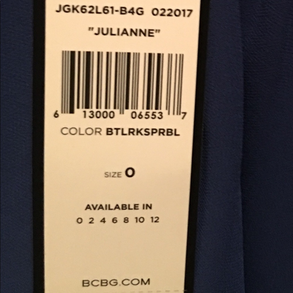 BCBG JULIANNE DRESS - Picture 2 of 4